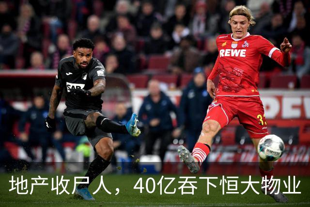 地产收尸人，40亿吞下恒大物业